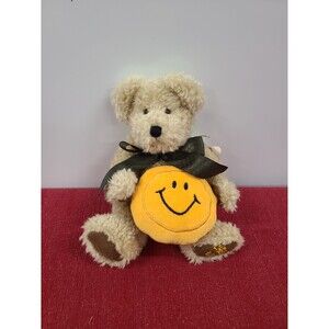 The Boyds Collection Cheer Up Bear with Smiley Face